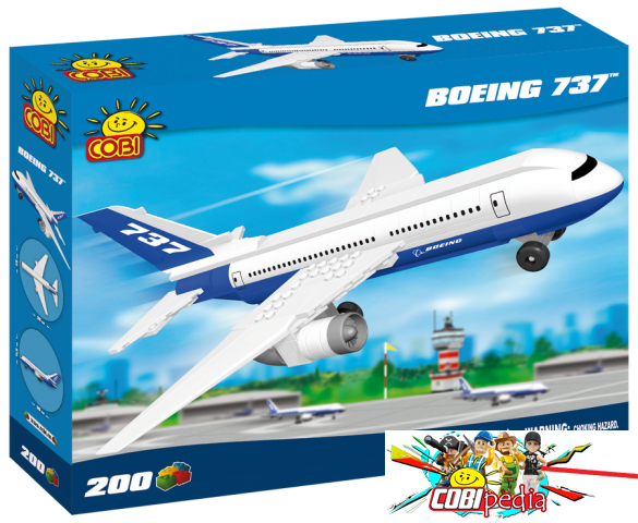 Cobi 26200 Boeing 737