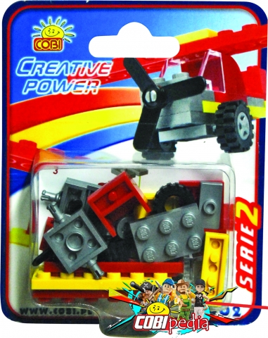 Cobi 20002 Creative Power Serie 2