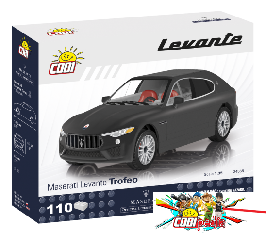 Cobi 24565 Maserati Levante Trofeo