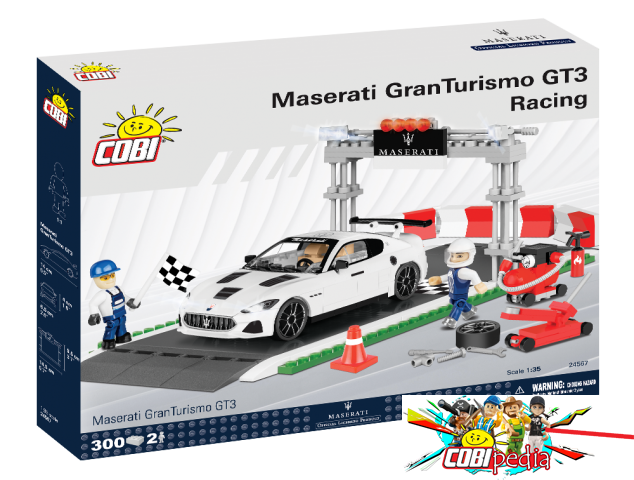 Cobi 24567 Maserati GranTurismo Gt3 Racing  
