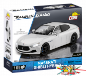 Cobi 24566 Maserati Ghibli Hybrid S1