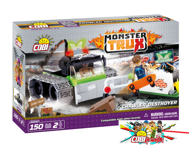 Cobi 20053 Monster Trux Crawler Destroyer
