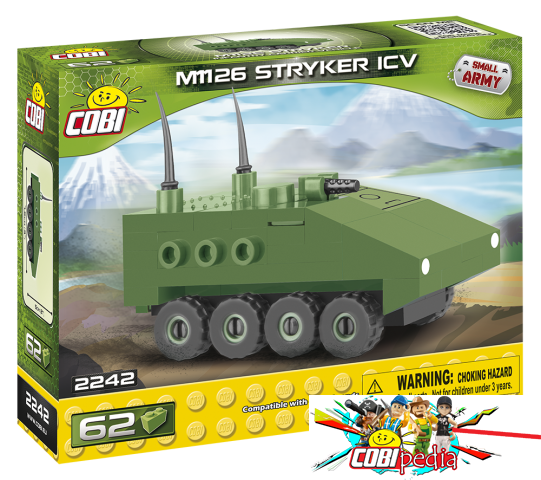 Cobi 2242 M1126 Stryker Icv