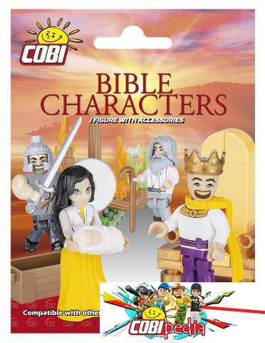 Cobi 28022 Bible Characters