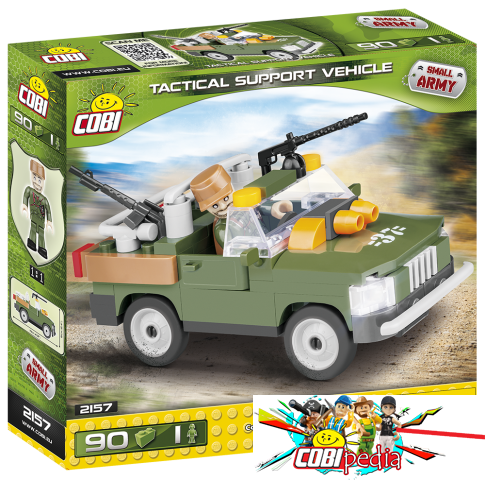 Cobi 2157 Tactical Support Vehicle