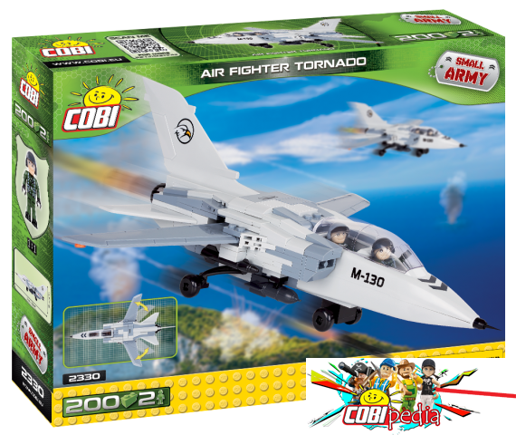 Cobi 2330 Air Fighter Tornado (S2)