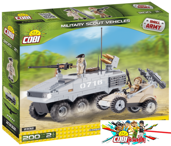 Cobi 2332 Military Scout Vehicles