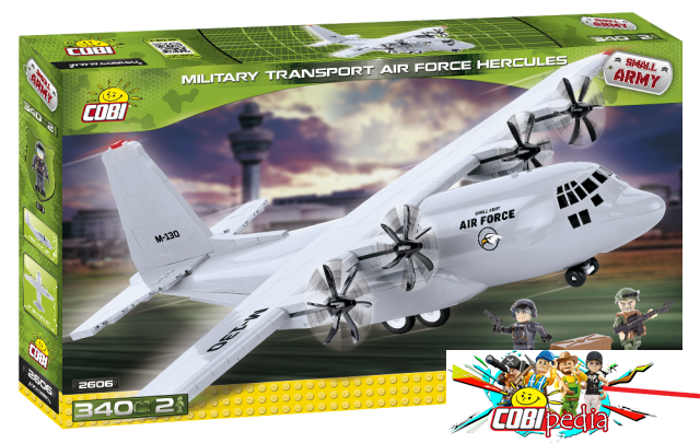 Cobi 2606 Military Transport Air Force Hercules (S2)