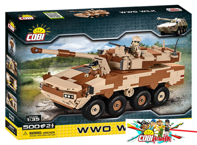 Keine Versandkosten Top Angebot COBI-2617 Panzerwagen WWO Wilk Polen 