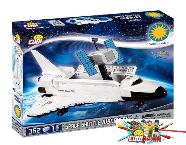 Cobi 21076A Space Shuttle Discovery