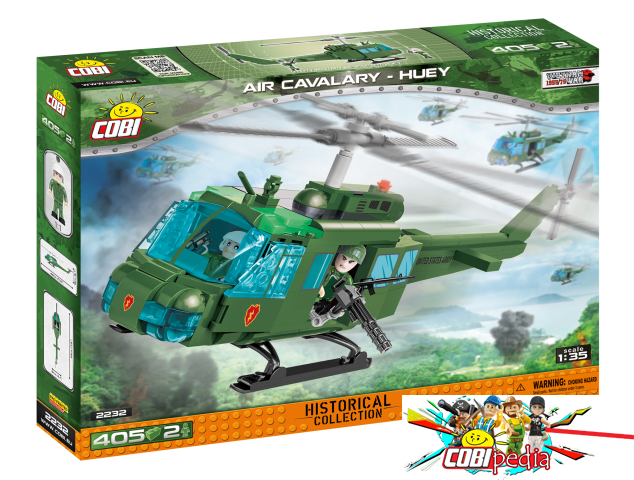 Cobi 2232 Air Cavalary - Huey