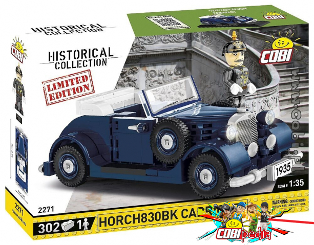 Cobi 2271 Horch830BK Cabriolet - Limited Edition