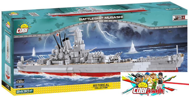 Cobi 4811 Battleship Musashi