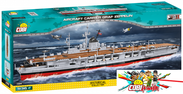 Cobi 4826 Aircraft Carrier Graf Zeppelin S1