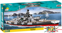 Cobi 4809 S2 Battleship Tirpitz