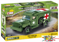 Cobi 2257 1942 Ambulance WC 54