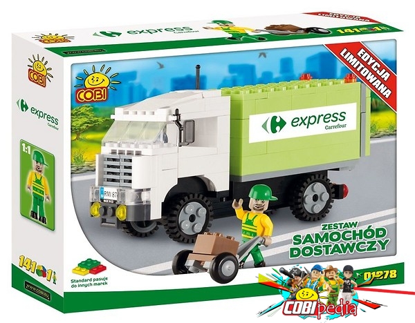 Cobi 01978 Delivery truck