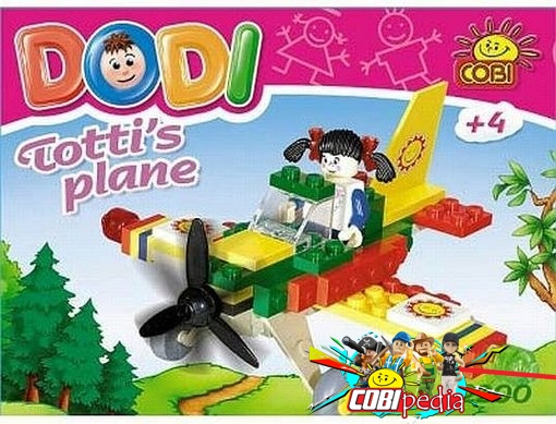 Cobi 22200 Totti's Plane