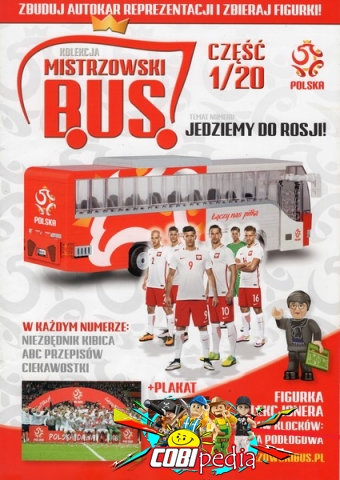 Cobi 5670 Mistrzowski Bus Nr. 01