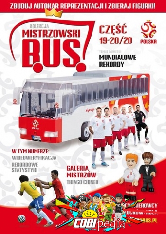 Cobi 5687 Mistrzowski Bus Nr. 19-20