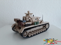 MOC - Panzer IV Ausf. D DAK