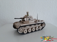 MOC - Panzer II Ausf. C DAK
