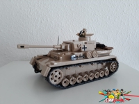MOC - Panzer IV Ausf. F2