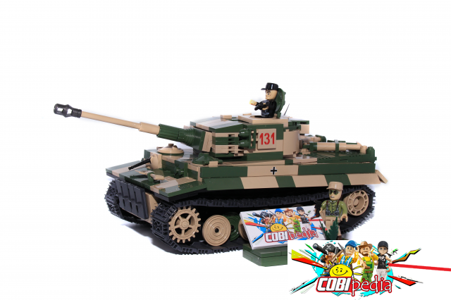 CCM - Sd.Kfz. 181 Pz. Kpfw. Tiger Ausf. E