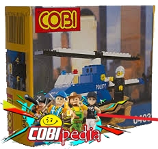 Cobi 0403 Police Helicopter