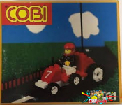 Cobi 0401 Small Red race car