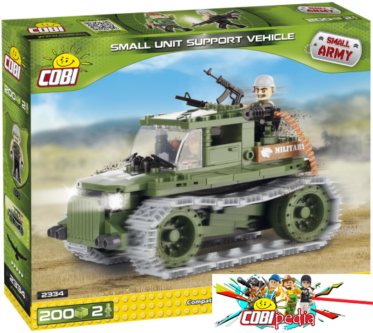 Cobi 2334 Small Unit Support Vehicle