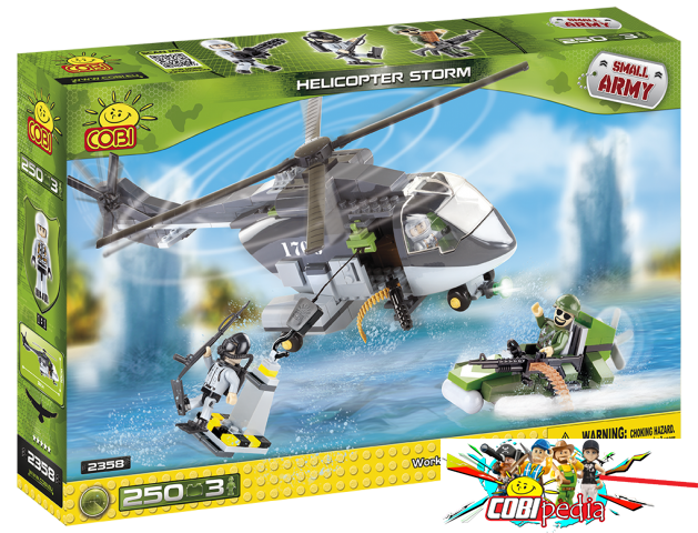 Cobi 2358 Helicopter Storm