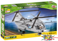 Cobi 2365 Heavy Transport Helicopter (S3)
