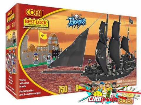 Best-Lock 02320666 - Boat plus castle