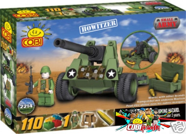 Cobi 2214 Howitzer (S1)
