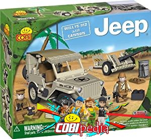 Cobi 24181 Willy`s MB with Cannon (2)