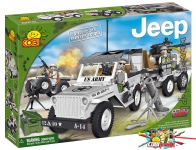 Cobi 24250 Willy´s MB Winter Squad