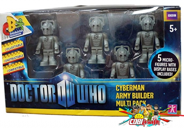 CB 039110 Cyberman Army Builder Multi Pack