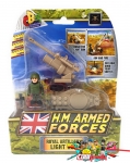 CB xxxxx Royal Artillery Light Field Gun