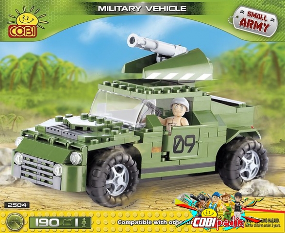 Cobi 2504 Military Vehicle