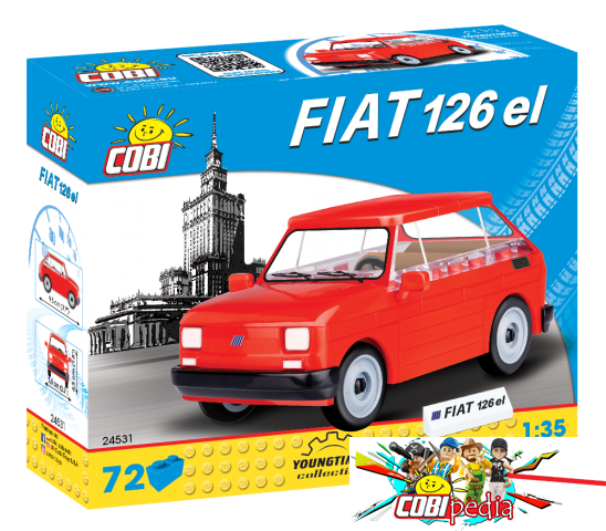 Cobi 24531 Fiat 126 el S1
