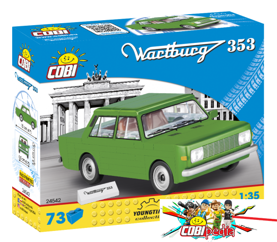 Cobi 24542 S1 Wartburg 353