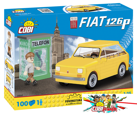Cobi 24552 Fiat 126p