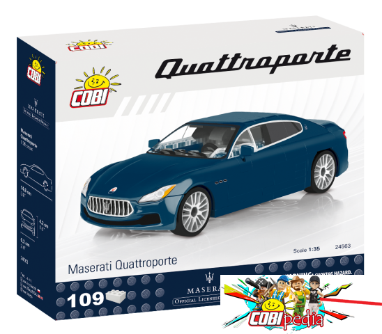 Cobi 24563 S1-2020 Maserati Quattroporte