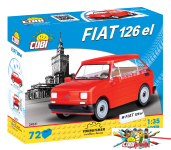 Cobi 24531 Fiat 126 el S1