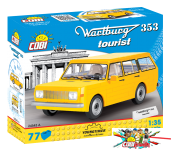 Cobi 24543a S2 Wartburg 353 Tourist