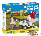 Cobi 24554 S1 Melex 212 Golf Set
