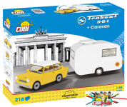 Cobi 24590 S1 Trabant 601 + Caravan
