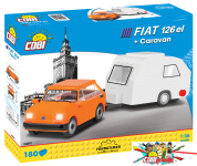 Cobi 24591 Fiat 126el + Caravan
