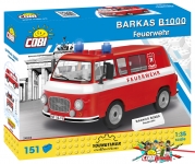 Cobi 24594 Barkas B1000 Feuerwehr (2020)